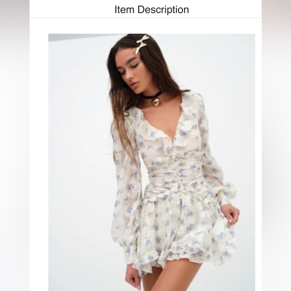 For love and lemons
Jayleen Mini Dress